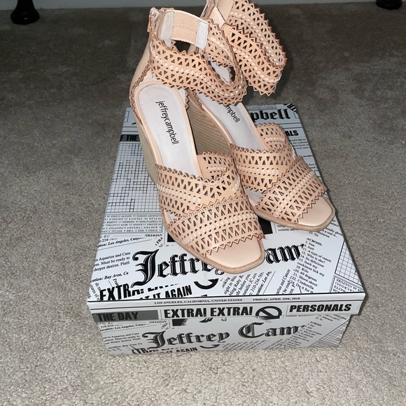 Jeffery Campbell Wedge Sandals - Picture 8 of 8